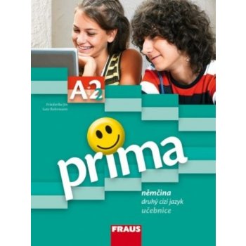 Prima A2-díl 4 UČ - Němčina jako druhý cizí jazyk - Friederike Jin