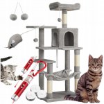 Artenat Kočičí strom Micka 55 x 45 x 143 cm – Zboží Dáma