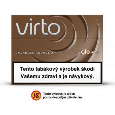 Virto Balanced Tobacco krabička – Zboží Dáma