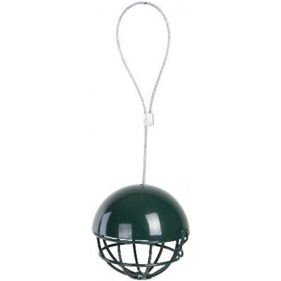 Esschert Design krmítko na lojové koule, se stříškou, závěsné – Zboží Mobilmania