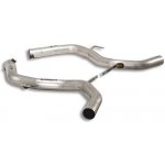 Supersprint Středový díl výfuku Mercedes R230 SL 55 AMG V8 (02-07) – Hledejceny.cz