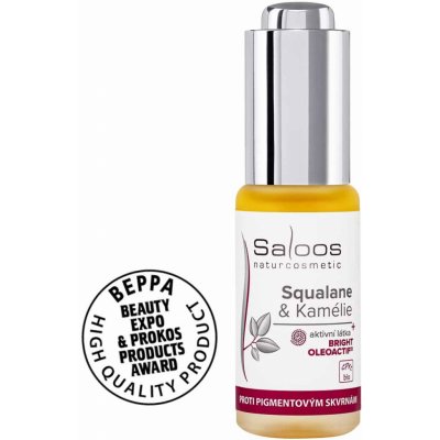Saloos Pleťový elixír SQUALANE & Kamélie 20 ml – Zboží Dáma
