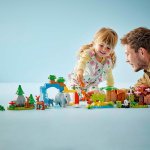 LEGO® DUPLO® 10446 Rodinky divokých zvířat – Hledejceny.cz