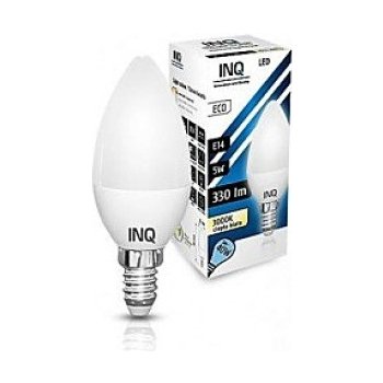 INQ LED žárovka E14svíč.5W B37 Teplá bílá