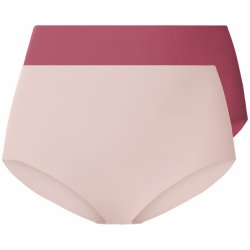 esmara Dámské bezešvé tvarující kalhotky 2 kusy růžovo-fialová světle růžová