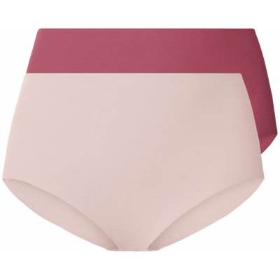 esmara Dámské bezešvé tvarující kalhotky 2 kusy růžovo-fialová světle růžová – Zboží Mobilmania