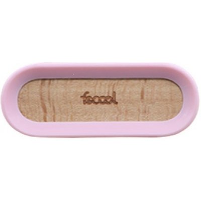 Fscool Oval Wood / růžový / silikon / Pure Water – Hledejceny.cz