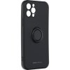 Pouzdro a kryt na mobilní telefon Pouzdro Roar Amber Apple iPhone 12 Pro, černé