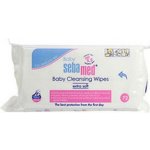 Sebamed Baby Dětské vlhčené ubrousky s 99 % vody 60 ks – Hledejceny.cz