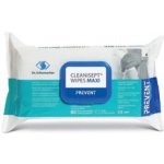 Cleanisept Wipes Forte Maxi dezinfekční ubrousky 100 ks – Hledejceny.cz