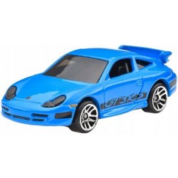 Hot Wheels Fast and Furious Porsche 911 GT3 RS modré