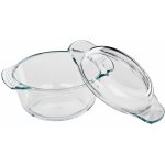 Küchenprofi Skleněná zapékací miska s poklicí ELSASS 1,4 l – Zboží Mobilmania