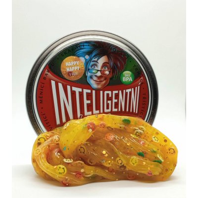 Inteligentní plastelína Happy happy – Sleviste.cz