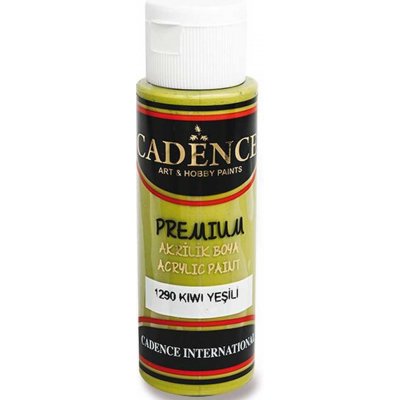 Cadence akrylové barvy Premium sv. zelená 70 ml – Sleviste.cz