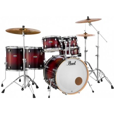 Pearl DMP926S/C261 Decade Maple Gloss Deep Red Burst