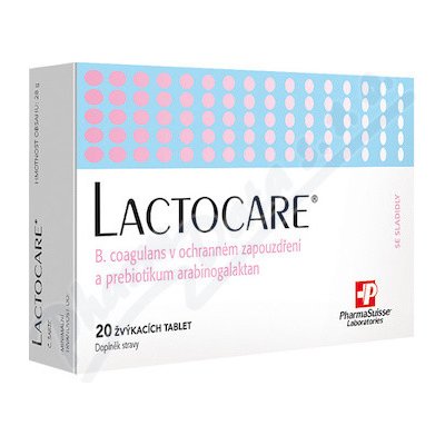 PharmaSuisse Lactocare 20 tablet