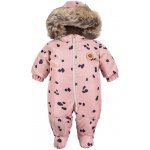 Eevi Zimní kombinéza Dogs&Spots RŮŽOVÁ – Zboží Mobilmania