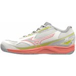 Mizuno BREAK SHOT 4 AC Snow White Neon Flame Ghost Gray – Zbozi.Blesk.cz