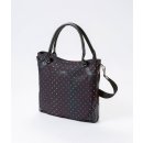 Meatfly Insanity 2 Ladies bag D Rainbow Dot black Print