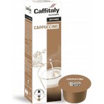 Caffitaly Kapsle Cappuccino káva s mlékem do Tchibo Caffisimo 10 ks – Sleviste.cz
