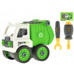 Mikro trading Auto popeláři 16 cm šroubovací volný chod s doplňky v krabičce – Sleviste.cz
