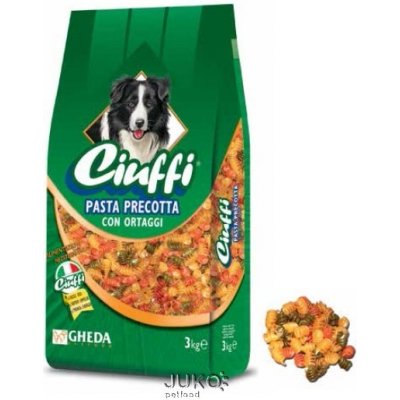 Ciuffi Pasta Precotta předvařené těstoviny 3 kg – Sleviste.cz