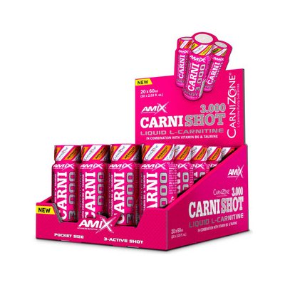 Amix CarniShot 3000 20 x 60 ml mango