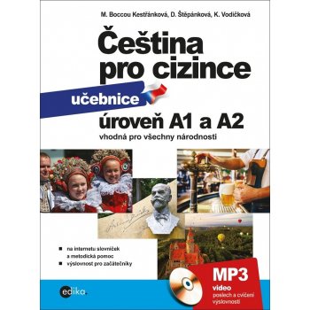 Čeština pro cizince A1 a A2 - Anna Černá