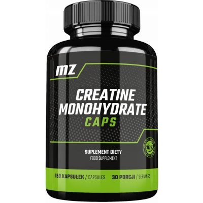 MZ-Store Creatine Monohydrate Caps 150 kapslí – Zboží Mobilmania