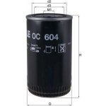 Olejový filtr MAHLE OC 604 OC 604