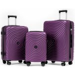 Rowex Hypnotizer 3v1 Fialová 56x38x23 cm, 66x45x26 cm, 76x50x30 cm – Zboží Dáma