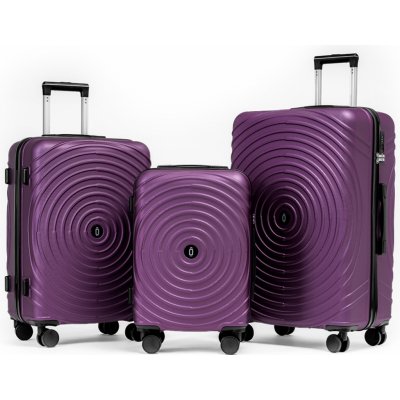 Rowex Hypnotizer 3v1 Fialová 56x38x23 cm, 66x45x26 cm, 76x50x30 cm – Zboží Dáma