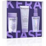 Kérastase Blond Absolu Discovery sada pro zesvětlené vlasy Bain Lumiere 80 ml + Cicaflash 75 ml + olej Cicaextreme 50 ml – Zboží Mobilmania