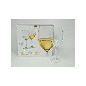 Crystalex sklenice na víno LARA 250ml 6ks