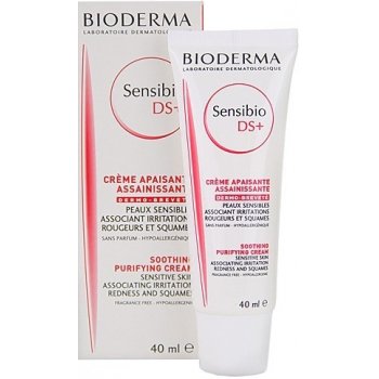 Bioderma Sensibio DS+ krém 40 ml od 265 Kč - Heureka.cz