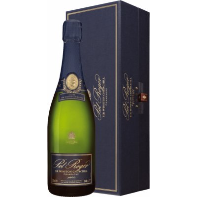 Pol Roger Cuvée Sir Winston Churchill 2013 12,5% 0,75 l (karton) – Zboží Mobilmania