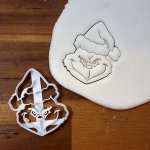 Zelený vánoční skřítek | Vánoční vykrajovátko – Zboží Mobilmania