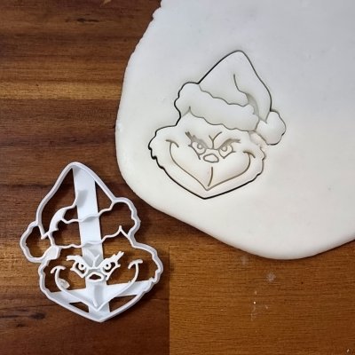 Zelený vánoční skřítek | Vánoční vykrajovátko – Zboží Mobilmania