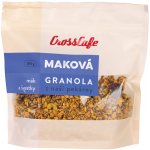 Crosscafe Granola maková 300 g – Zboží Dáma