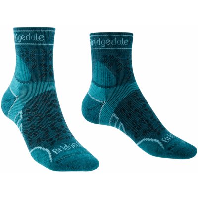 Bridgedale Trail Run Lightweight T2 merino sport crewl Women’s teal – Zbozi.Blesk.cz