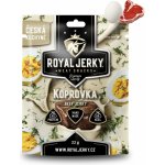 Royal Jerky Hovězí sušené maso Korpovka 22 g – Zboží Dáma