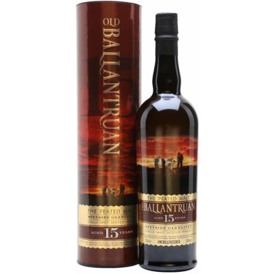 Old Ballantruan 15y 50% 0,7 l (tuba) – Hledejceny.cz