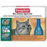 Beaphar No Stress Spot-on pro kočky 1,2 ml – Zboží Mobilmania