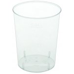Plastový kelímek PS krystal 0,04 l na alkohol transparent (50ks) – Hledejceny.cz
