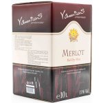 Yamantiev’s Bag in Box Merlot červená 2021 13% 10 l (karton) – Sleviste.cz