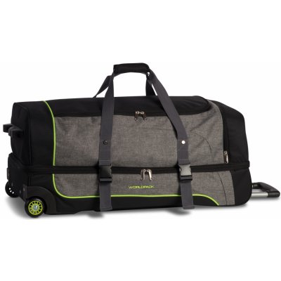 Fabrizio taška Worldpack 2W 77 10398-2800 šedá 89l – Sleviste.cz