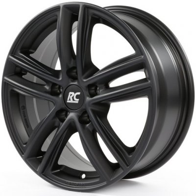 RC-DESIGN RC27 6,5x16 5x112 ET47 black – Hledejceny.cz
