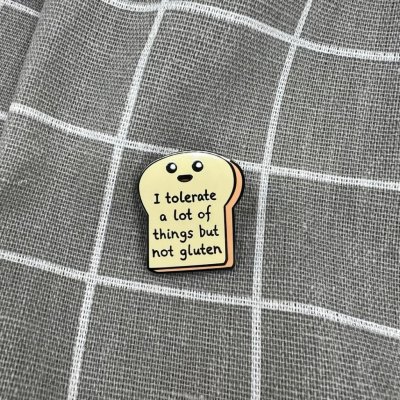 Pinarna Toustík I tolerate a lot of things but not gluten Toleruji mnoho věci, ale lepek nikoliv – Zboží Dáma