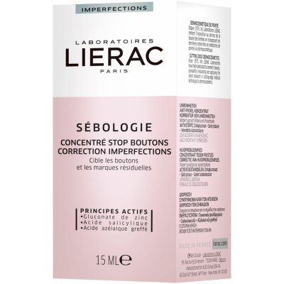 Lierac Sébologie Blemish Correction Stop Spots Concentrate 15 ml – Hledejceny.cz