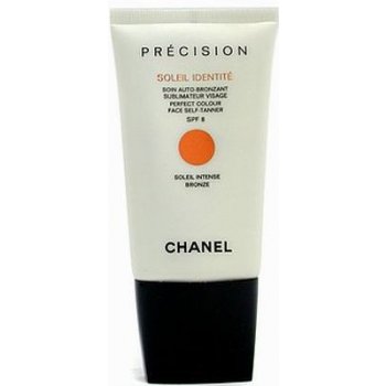 Chanel SOLEIL IDENTITE Perfect Colour Face Self Tanner SPF8 Luxusní samoopalovací krém 50 ml (Bronze)